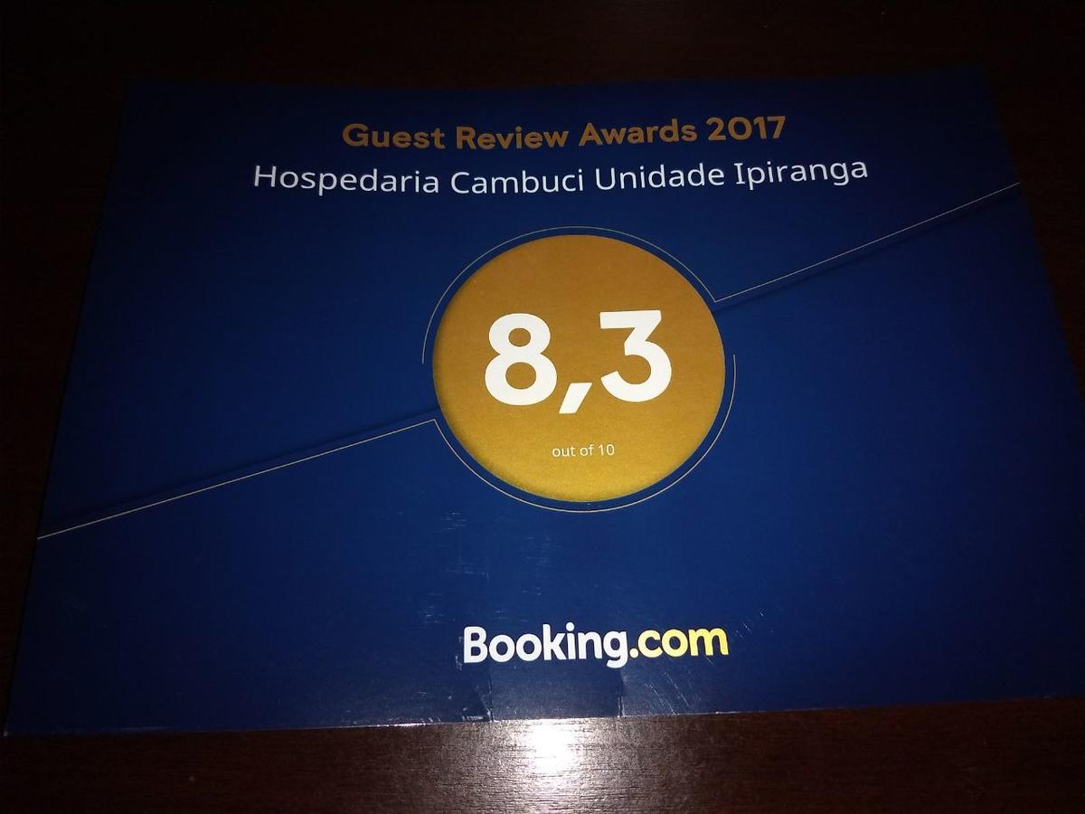Hospedaria Cambuci Unidade Ipiranga Hotel เซาเปาโล ภายนอก รูปภาพ